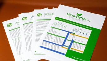 Grow Better株式会社の研修資料イメージ Grow Better株式会社の研修資料イメージ