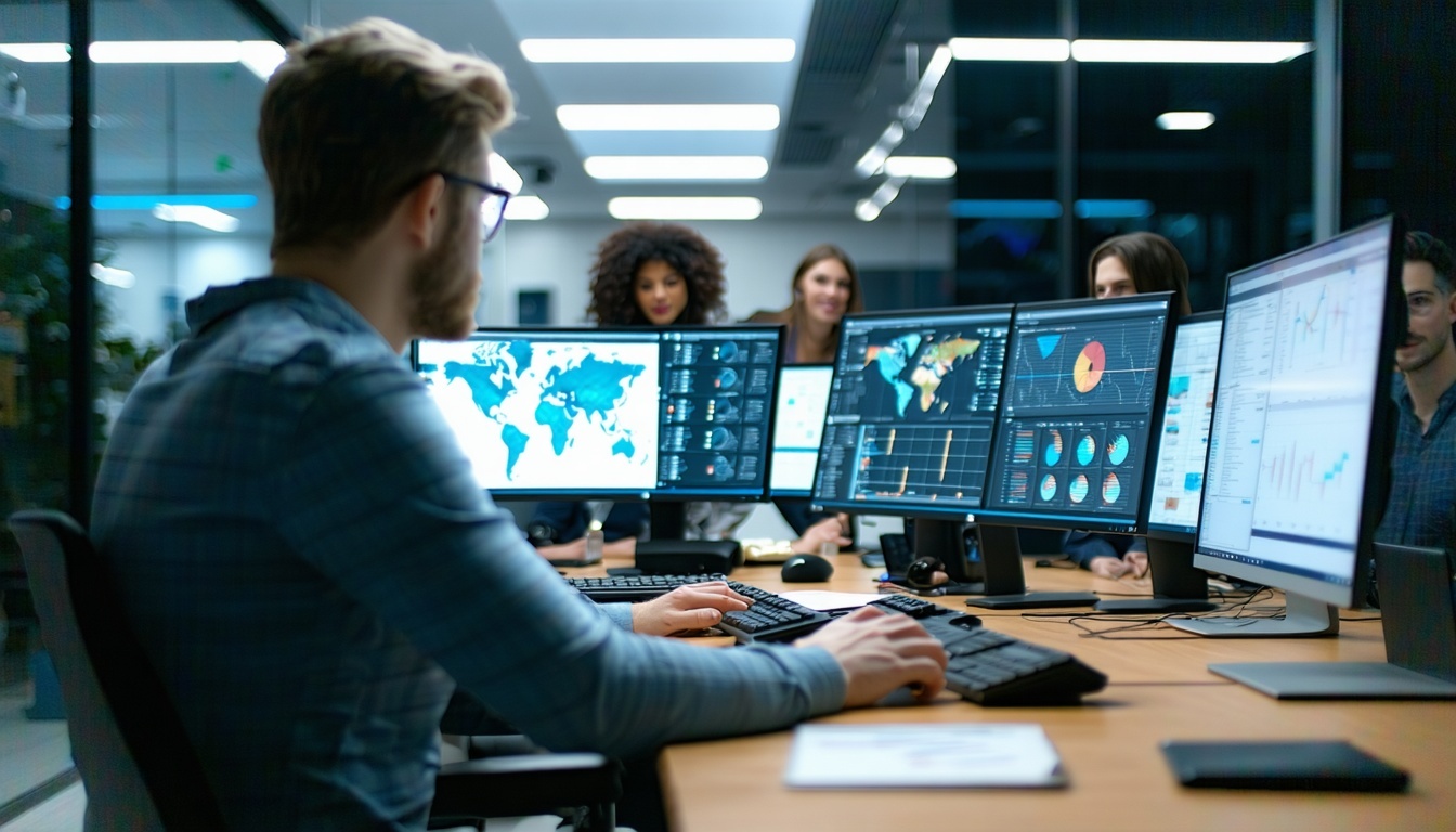 SaaS導入による業務効率化